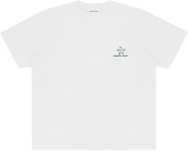 Bram's Fruit Outline T-Shirt - White