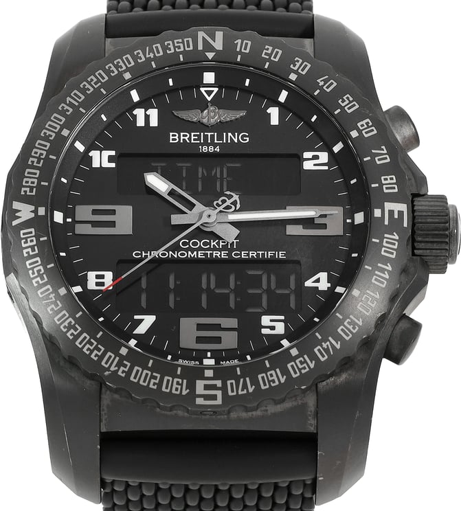 Breitling Cockpit