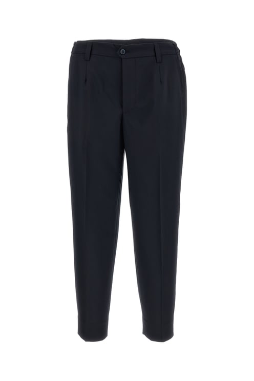 Briglia Portofino Trousers In Tropical Wool