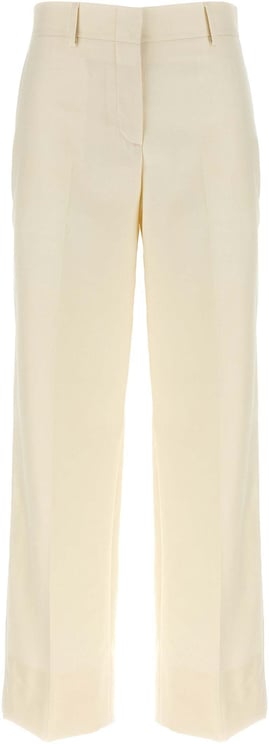 Brioni Brioni White Wool Dress Pants