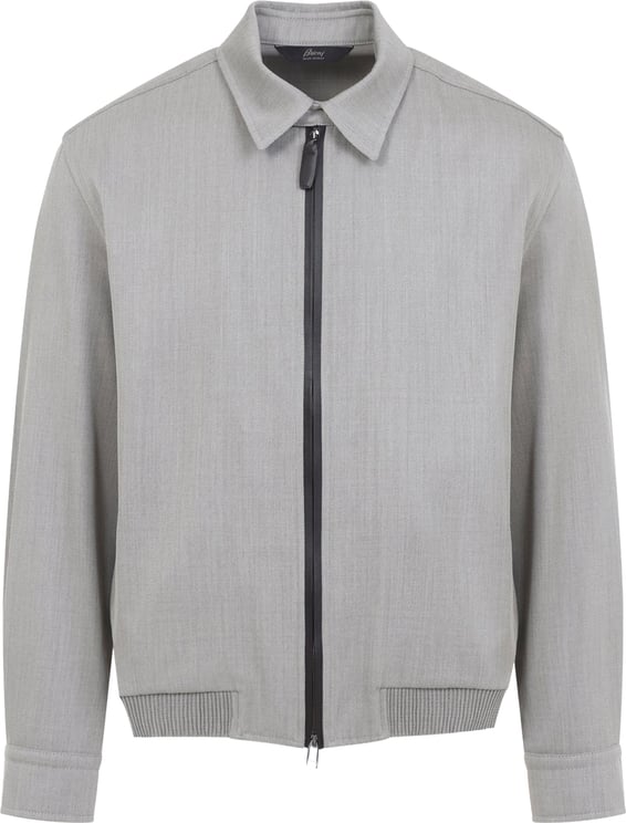 Brioni Brioni Zip-Up Blouson Jacket