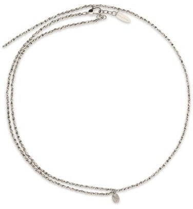 Brunello Cucinelli Brunello Cucinelli Silver Metal Necklace