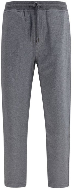 Brunello Cucinelli Brunello Cucinelli Gray Cotton Joggers (Workout Pants)