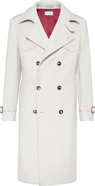 Brunello Cucinelli Brunello Cucinelli Wool Trench Coat