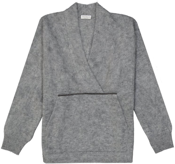 Brunello Cucinelli Brunello Cucinelli Mohair Wool Pullover