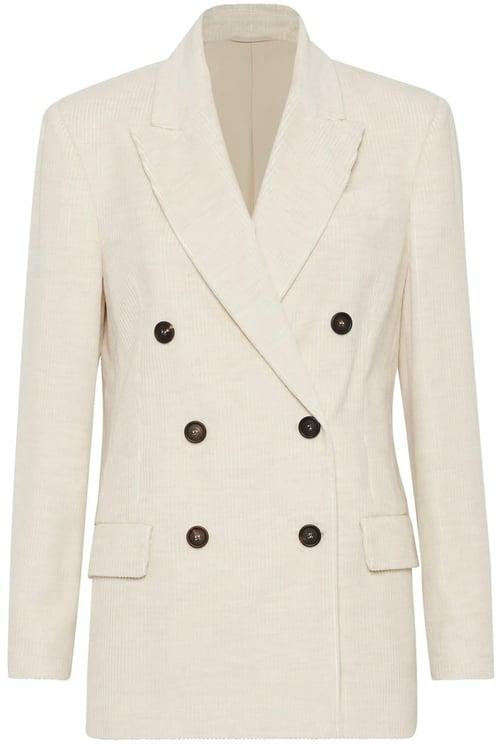 Brunello Cucinelli Brunello Cucinelli Corduroy Blazer