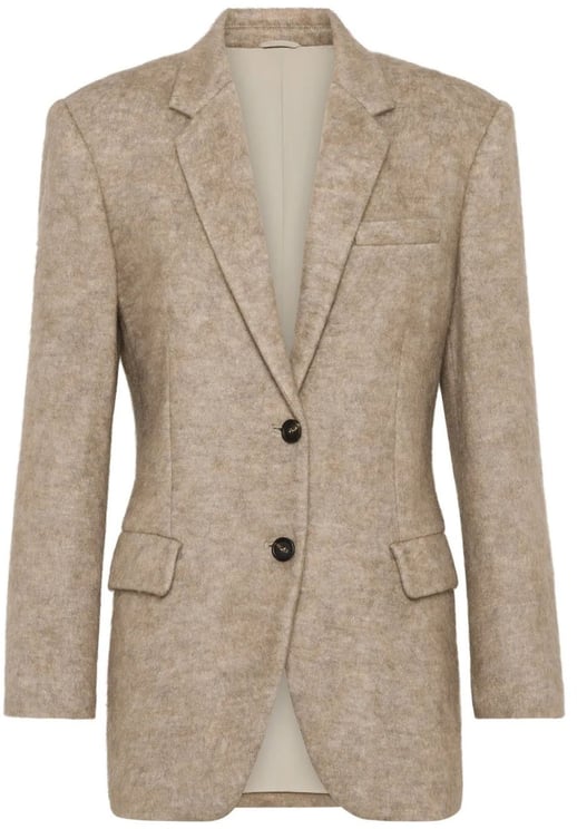 Brunello Cucinelli Brunello Cucinelli Monili-Embellished Blazer