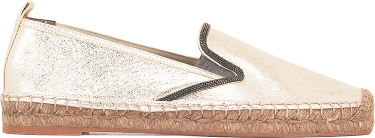 Brunello Cucinelli Brunello Cucinelli Leather Espadrilles