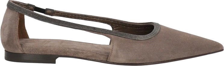 Brunello Cucinelli Brunello Cucinelli Suede Flats