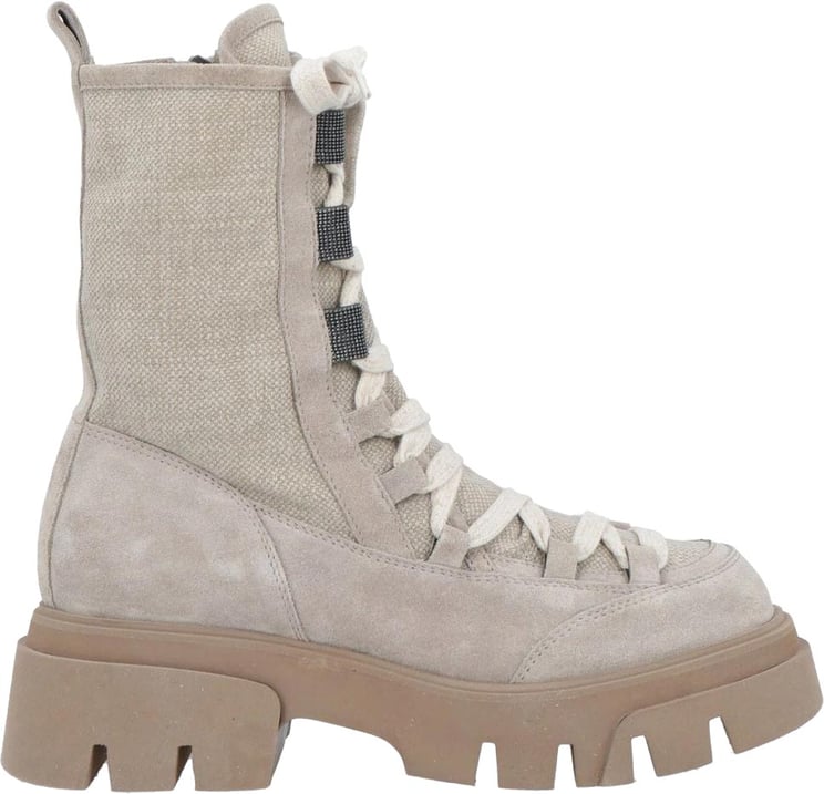 Brunello Cucinelli Brunello Cucinelli Suede Boots