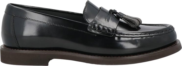 Brunello Cucinelli Brunello Cucinelli Leather Penny Loafer