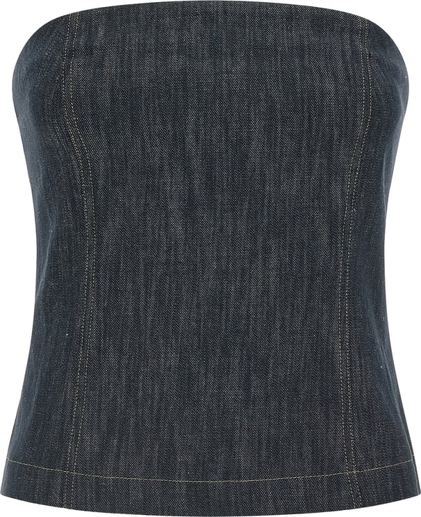 Brunello Cucinelli Brunello Cucinelli Blue Denim Shirt