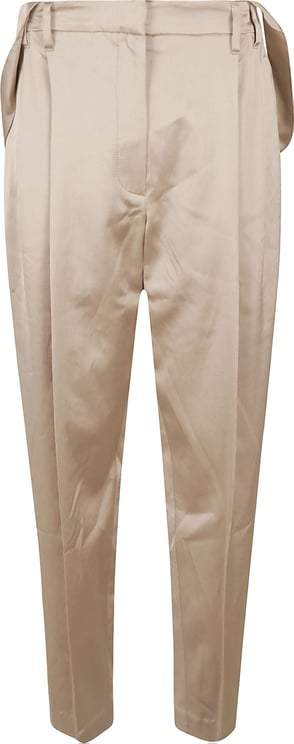 Brunello Cucinelli Tailored Trousers with High Waist