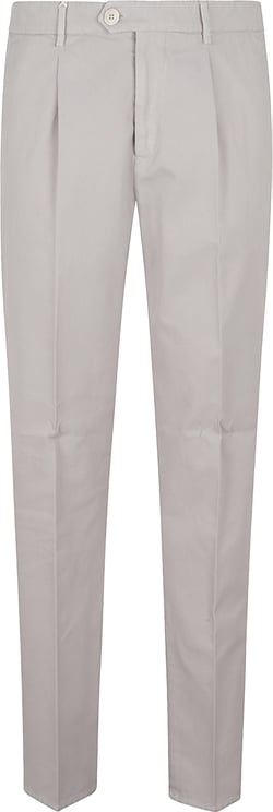 Brunello Cucinelli Tailored Brown Trousers