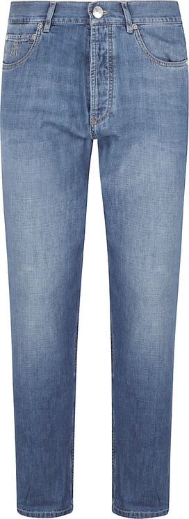 Brunello Cucinelli Straight-Leg Denim Jeans