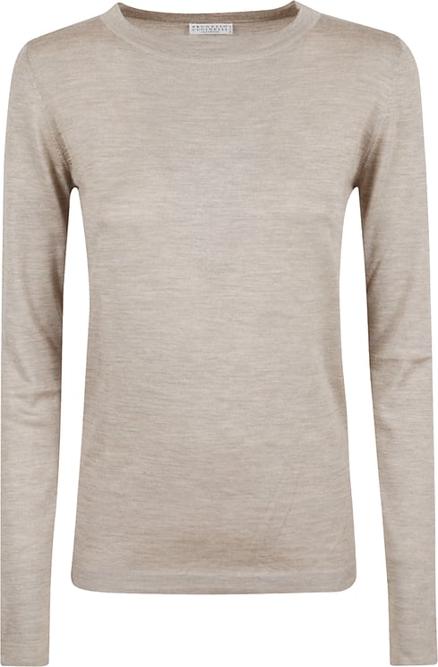 Brunello Cucinelli Fine Knit Sweater In Cashmere
