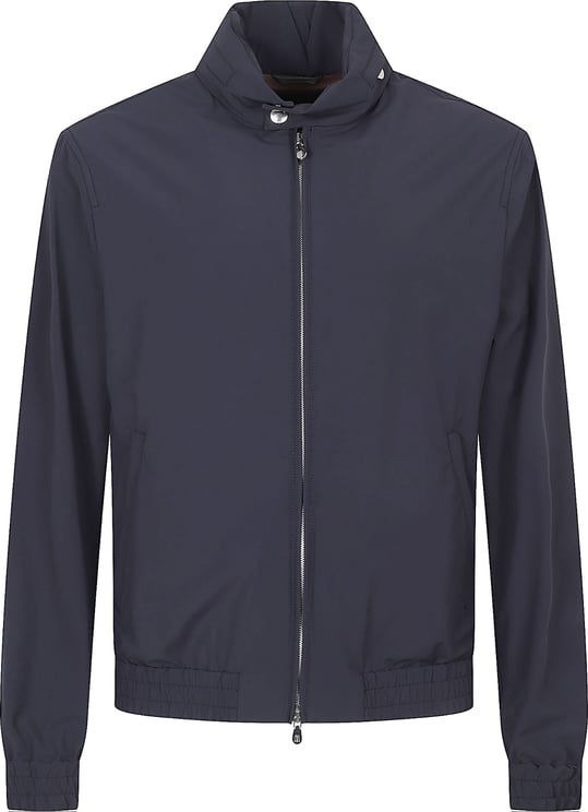 Brunello Cucinelli High Collar Casual Jacket