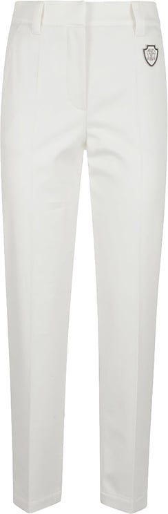 Brunello Cucinelli Tailored Beige Trousers With Minimalist Design
