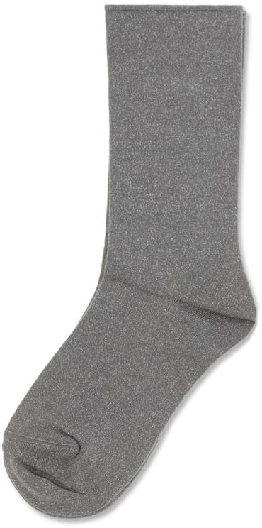 Brunello Cucinelli Brunello Cucinelli Gray Silk Socks