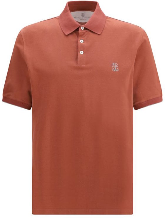 Brunello Cucinelli Brunello Cucinelli Multicolor Cotton Polo Shirt