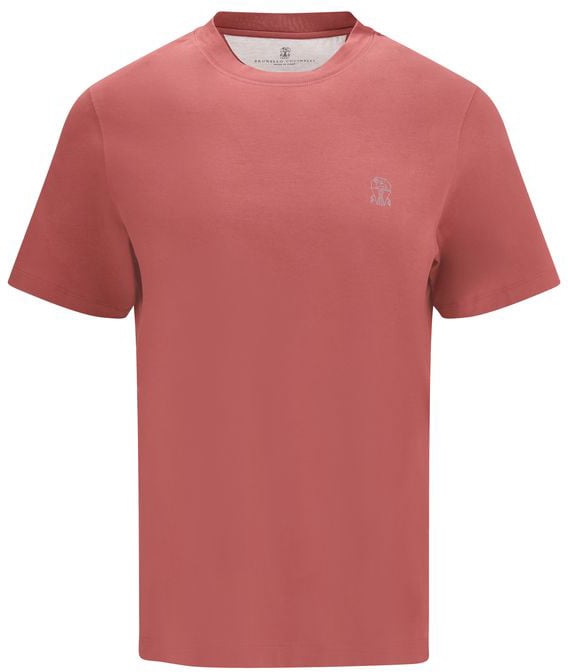 Brunello Cucinelli Brunello Cucinelli Multicolor Cotton T-Shirt