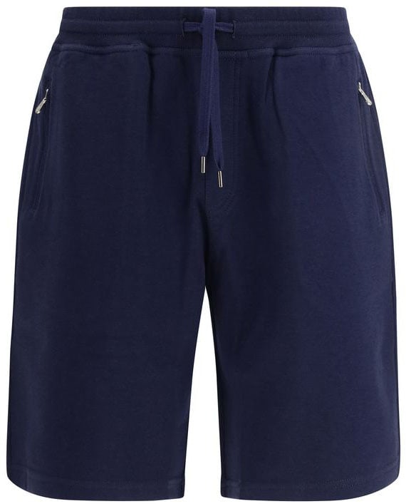 Brunello Cucinelli Brunello Cucinelli Blue Cotton Bermuda Shorts