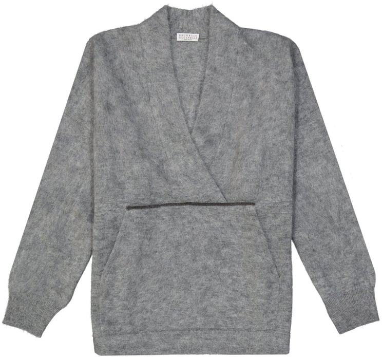 Brunello Cucinelli Brunello Cucinelli Mohair Wool Pullover