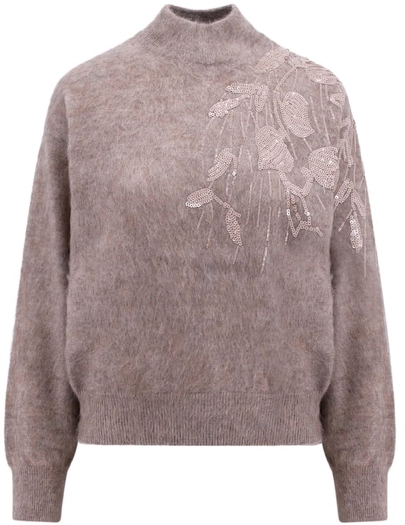 Brunello Cucinelli Brunello Cucinelli T-Neck Knit