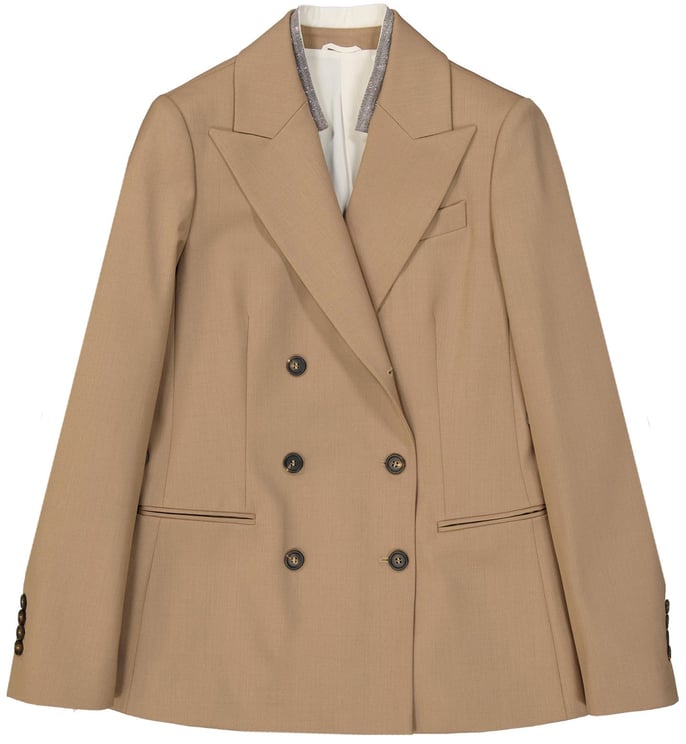 Brunello Cucinelli Brunello Cucinelli Wool Jacket
