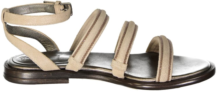 Brunello Cucinelli Brunello Cucinelli Leather Sandals