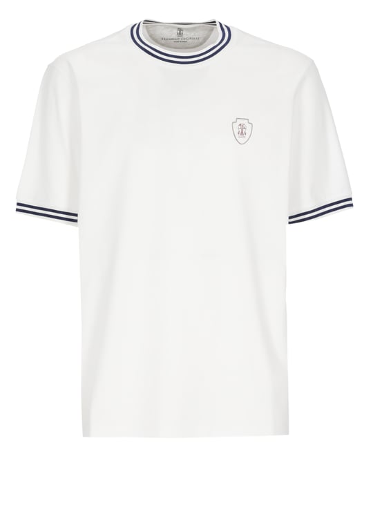 Brunello Cucinelli T-Shirts And Polos White