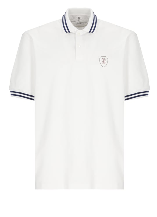 Brunello Cucinelli T-Shirts And Polos White