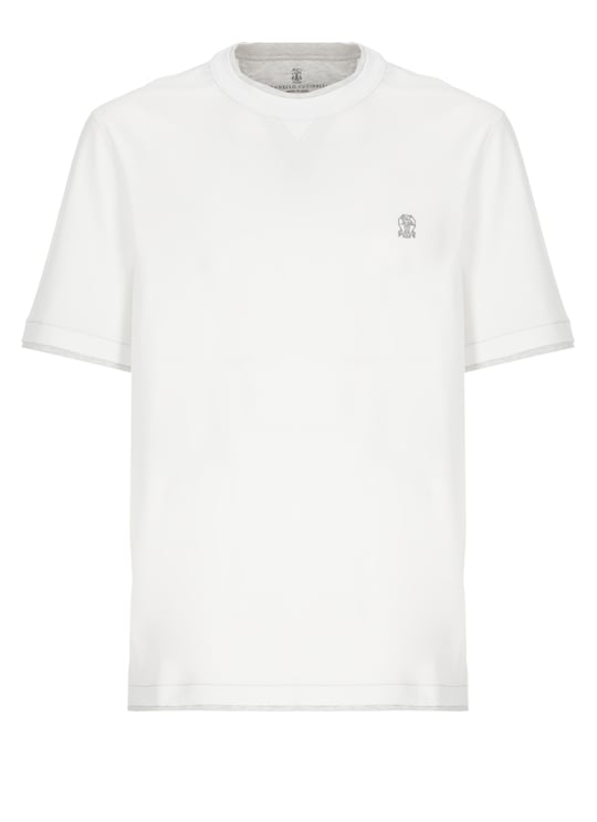 Brunello Cucinelli T-Shirts And Polos White