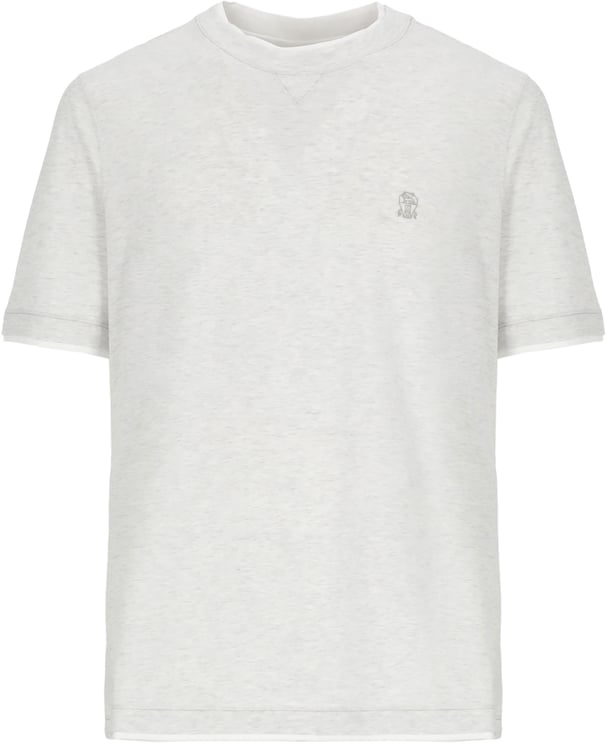Brunello Cucinelli T-Shirts And Polos Ivory