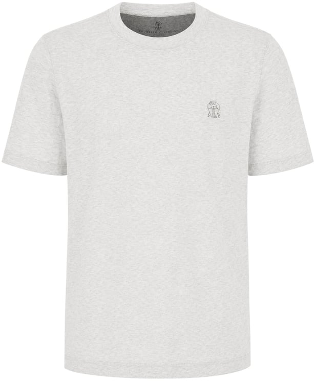 Brunello Cucinelli Brunello Cucinelli Grey cotton t-shirt