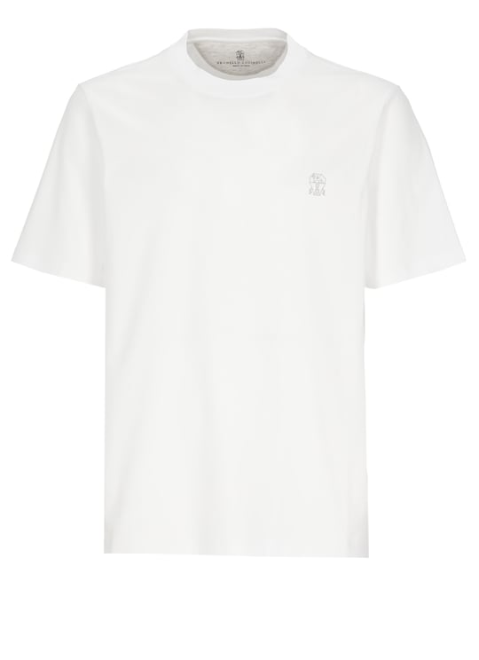 Brunello Cucinelli T-Shirts And Polos White