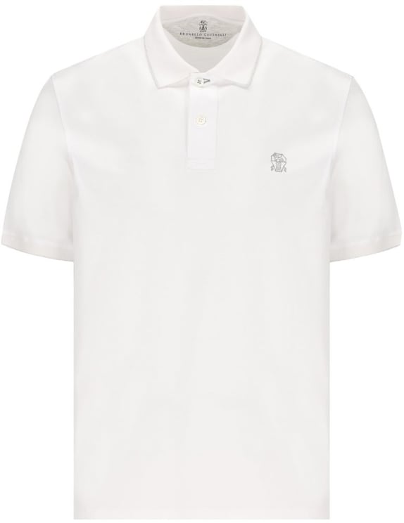 Brunello Cucinelli T-Shirts And Polos White