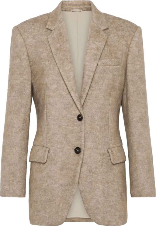 Brunello Cucinelli Brunello Cucinelli Monili-Embellished Blazer