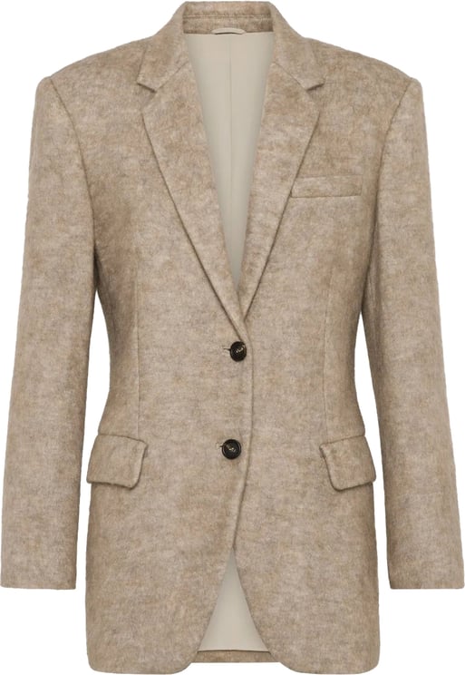 Brunello Cucinelli Brunello Cucinelli Monili-Embellished Blazer
