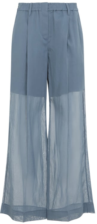 Brunello Cucinelli Brunello Cucinelli Organza Pants