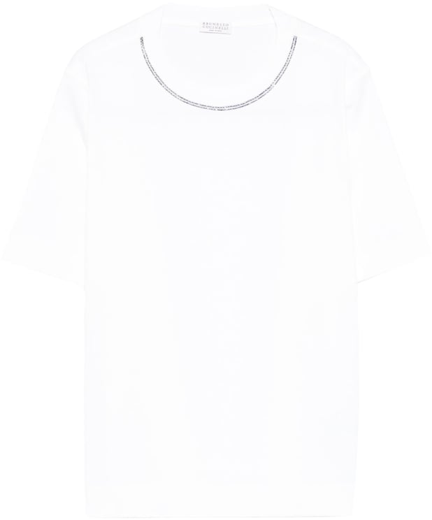 Brunello Cucinelli T-Shirts And Polos White