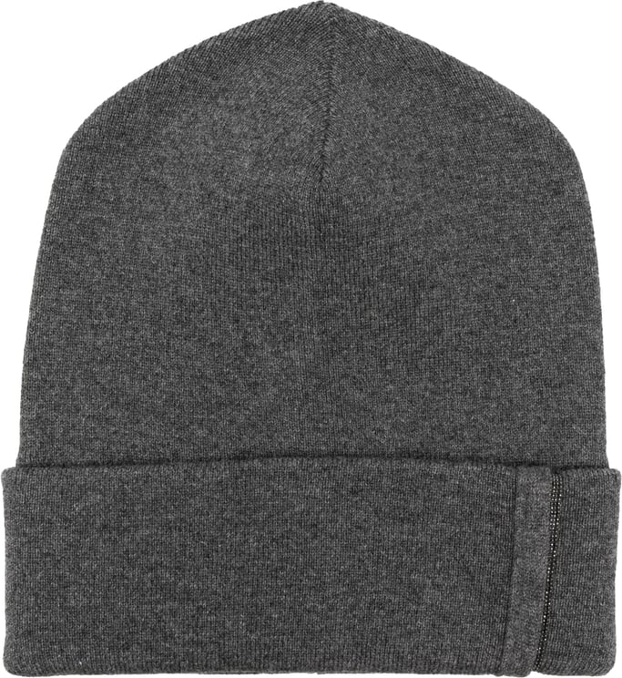 Brunello Cucinelli Hats Grigio Scuro