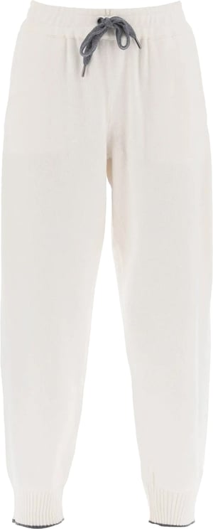 Brunello Cucinelli Brunello Cucinelli Cashmere Jogging Pants