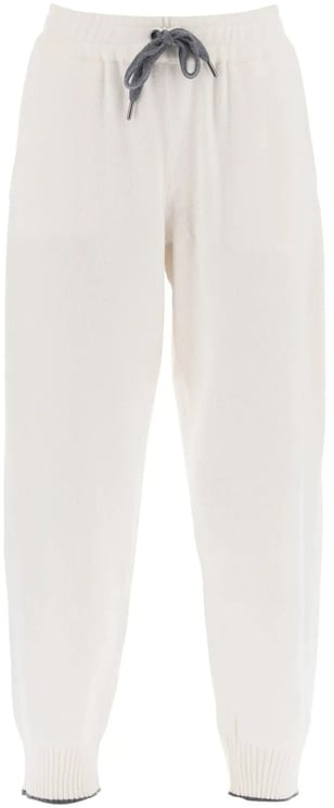Brunello Cucinelli Brunello Cucinelli Cashmere Jogging Pants