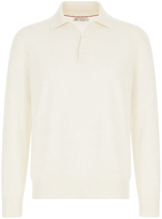 Brunello Cucinelli Brunello Cucinelli White cashmere sweater