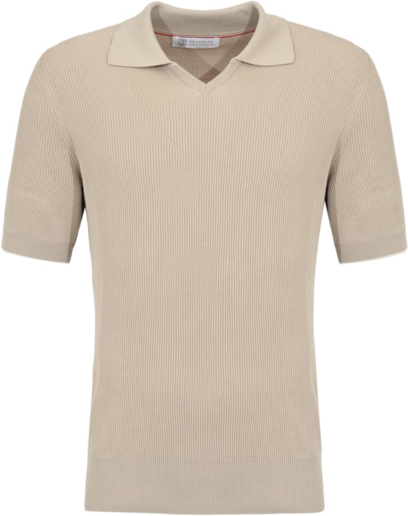 Brunello Cucinelli T-Shirts And Polos Juta+Panama