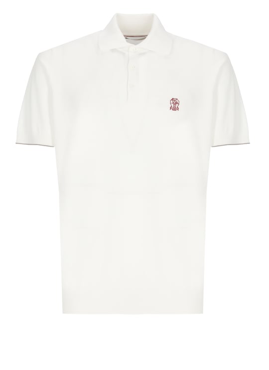 Brunello Cucinelli T-Shirts And Polos White