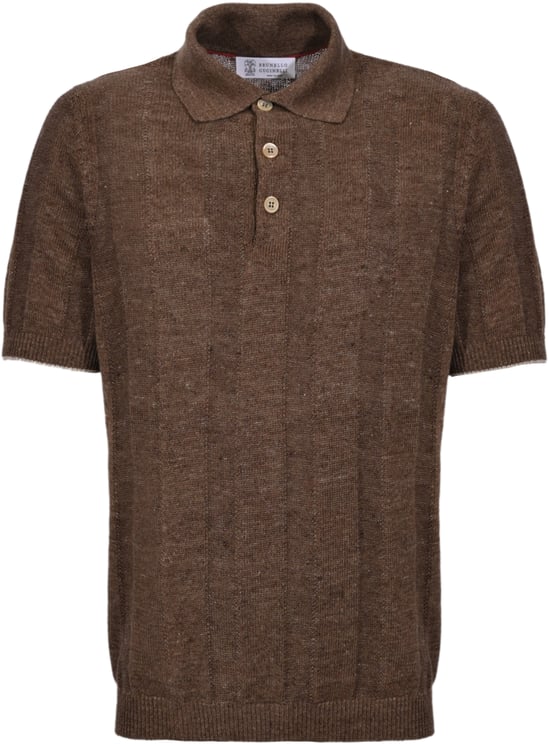 Brunello Cucinelli T-Shirts And Polos Brown