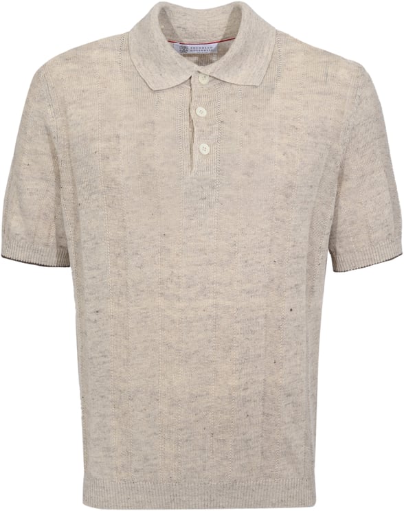 Brunello Cucinelli T-Shirts And Polos Juta+Nocciola
