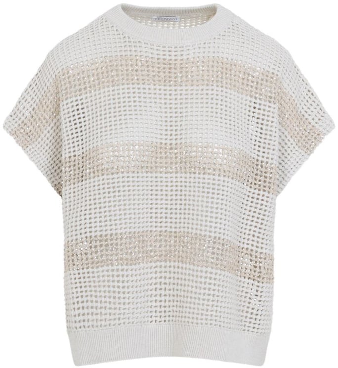 Brunello Cucinelli Sweaters White